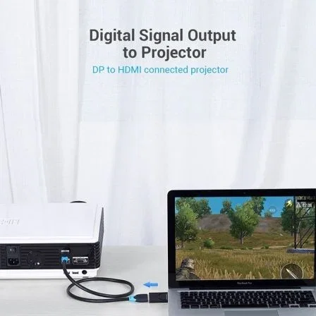 Vention Adaptador DisplayPort Macho a HDMI Hembra HBKB0